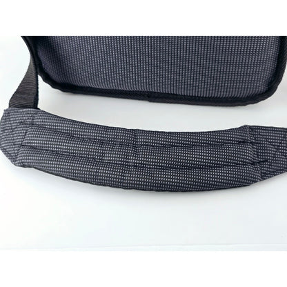 [Pre-owned] Genuine Canon Camera Lens Shoulder Bag Nylon Black — MINT — Japan #5086