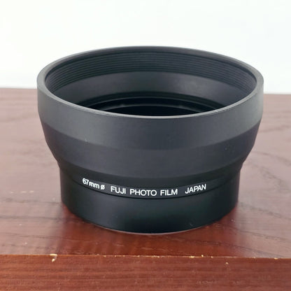 [Pre-owned] Fujifilm 67mm Screw-in Lens Hood — Mint — Japan #5434