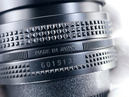 🌸[Near MINT] Nikon Ai-s Ais Zoom Nikkor 35-70mm F3.5-4.8 MF Lens From Japan