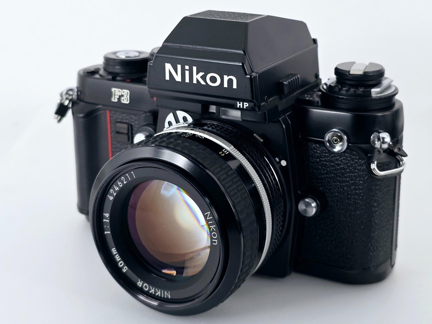 🌸[Near MINT+++] Nikon F3 HP SLR 35mm Film Camera Ai 50mm F1.4 Lens From Japan