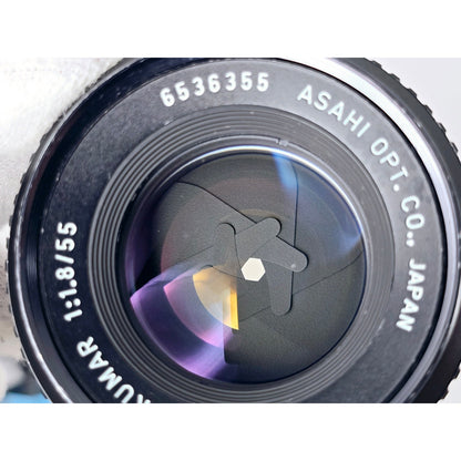 [Pre-owned] Pentax SMC Takumar 55mm f1.8 Lens M42 Mount — Near MINT+++ — Japan #3264
