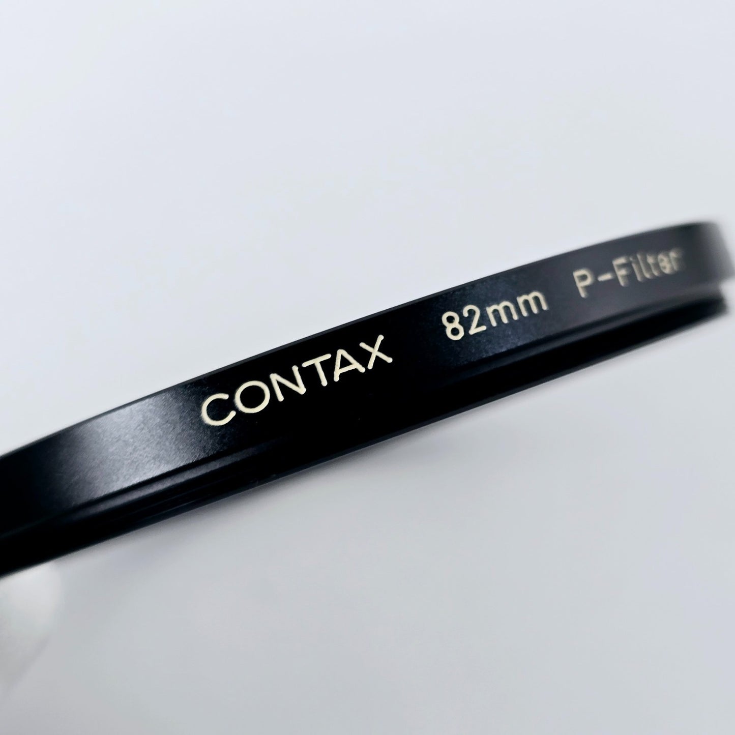 [Pre-owned] Contax P-Filter 82mm Kyocera w/ Case & Box — Unused — Japan #1974