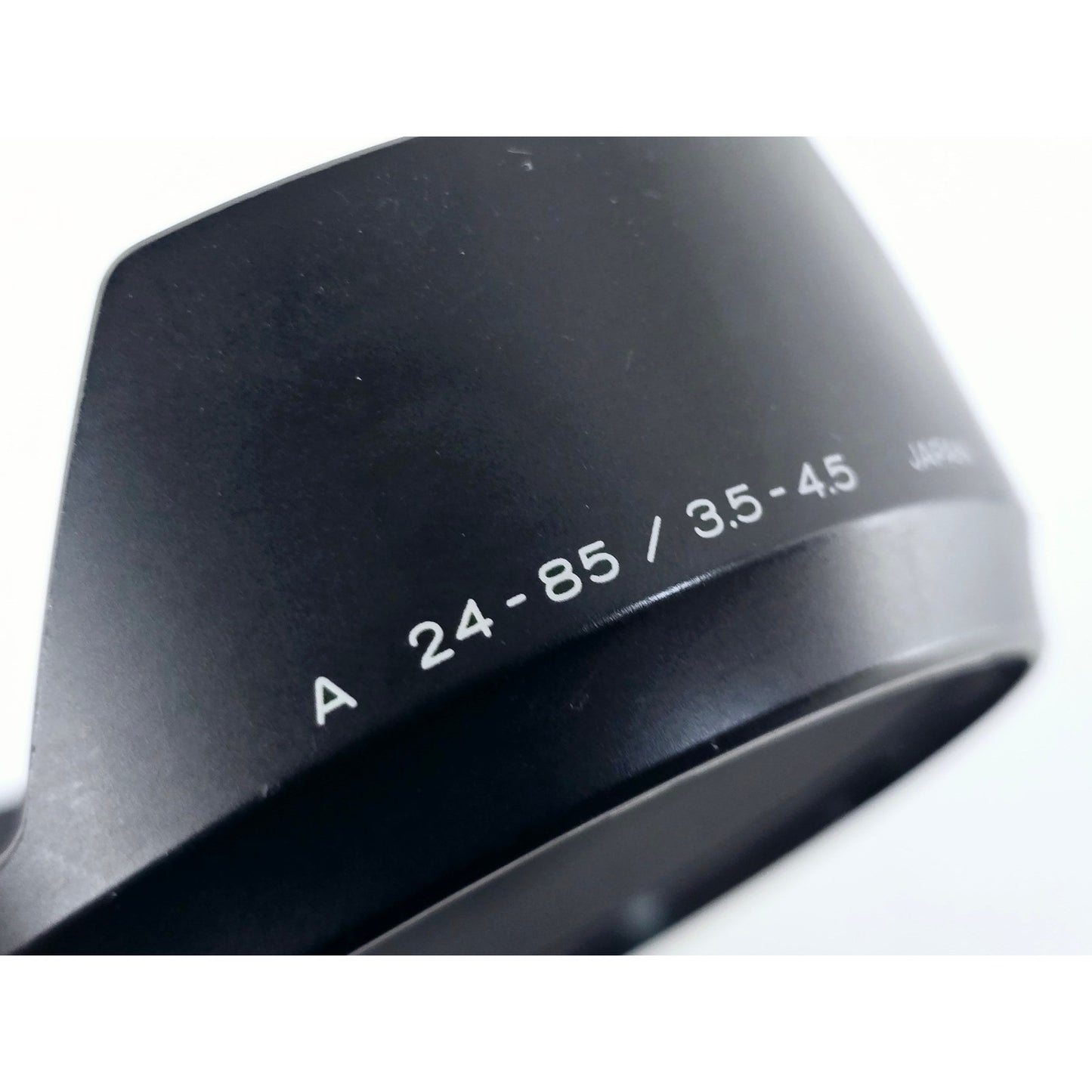 [Pre-owned] Minolta A 24-85mm f/3.5-4.5 Plastic Lens Hood — Near MINT+++ — Japan #4474