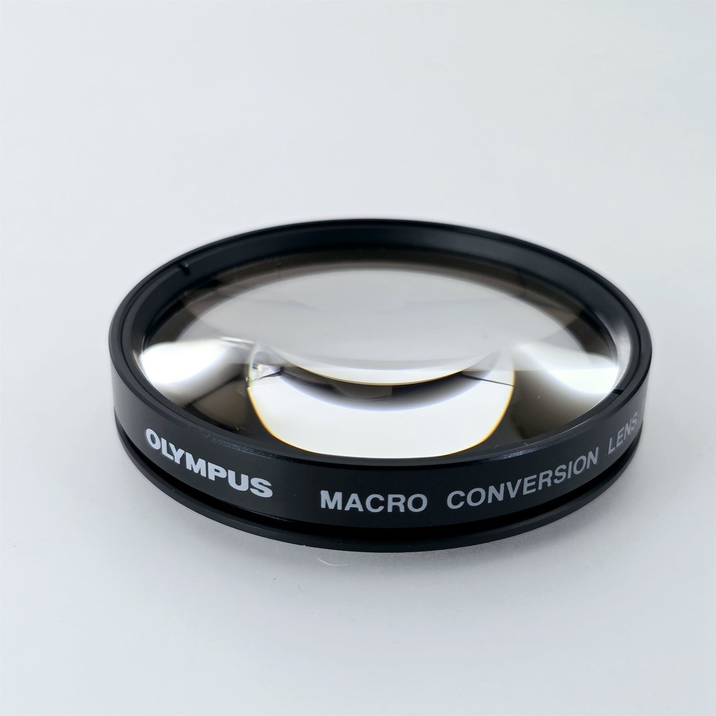 [Pre-owned] Olympus MCON-40 Macro Conversion Lens w/ 43-55mm Step-Up Ring — Mint — Japan #5526