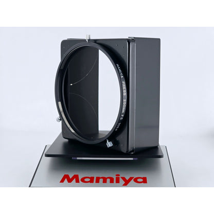 [Pre-owned] Mamiya Square Hood for Press Sekor 250mm F5 Lens — Near MINT+++ — Japan #3598