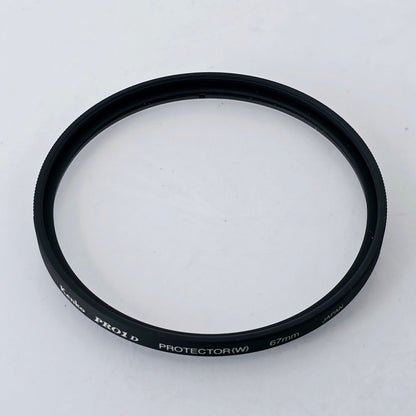 [Pre-owned] Kenko Pro1D Digital Protector (W) / MC Neo 67mm Filter — Near MINT — Japan #4277