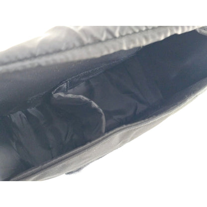[Pre-owned] Canon EOS Camera Lens Shoulder Bag Genuine Black — Near MINT — Japan #3863