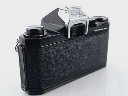 🌸[Excellent+++++] Asahi Pentax S2 Black SLR 35mm Film Camera Body From Japan