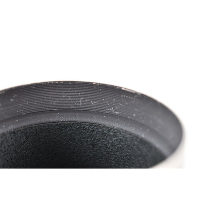 [Pre-owned] Contax Metal Hood GG-3 57mm & GK-54 Lens Cap — Top MINT — Japan #2190