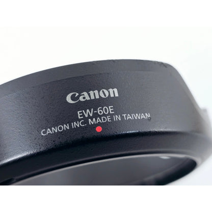 [Pre-owned] Canon EW-60E Lens Hood for EF-M 11-22mm f/4-5.6 IS STM — MINT — Japan #5199