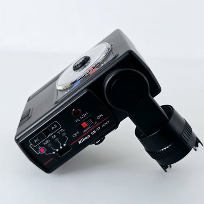[Pre-owned] Nikon Speedlight SB-17 TTL Shoe Mount Flash for F3 F3HP — Mint — Japan #5413