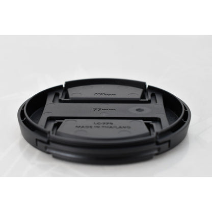 [Pre-owned] Nikon LC-77B Lens Cap for Nikkor Z 20mm f1.8 S / 70-200mm VR — Unused — Japan #2089