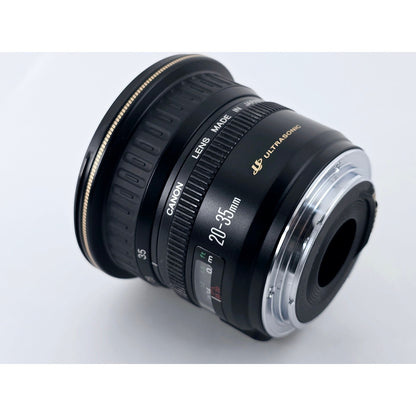 [Pre-owned] Canon EF 20-35mm F3.5-4.5 Wide Angle Zoom Lens — MINT — Japan #4841