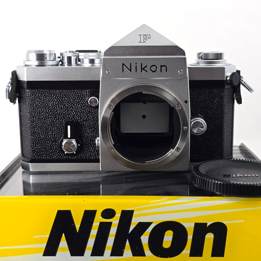 S/N 744xxxx🌸[Near MINT+++] Nikon F Eyelevel SLR 35mm Film Camera Body Japan