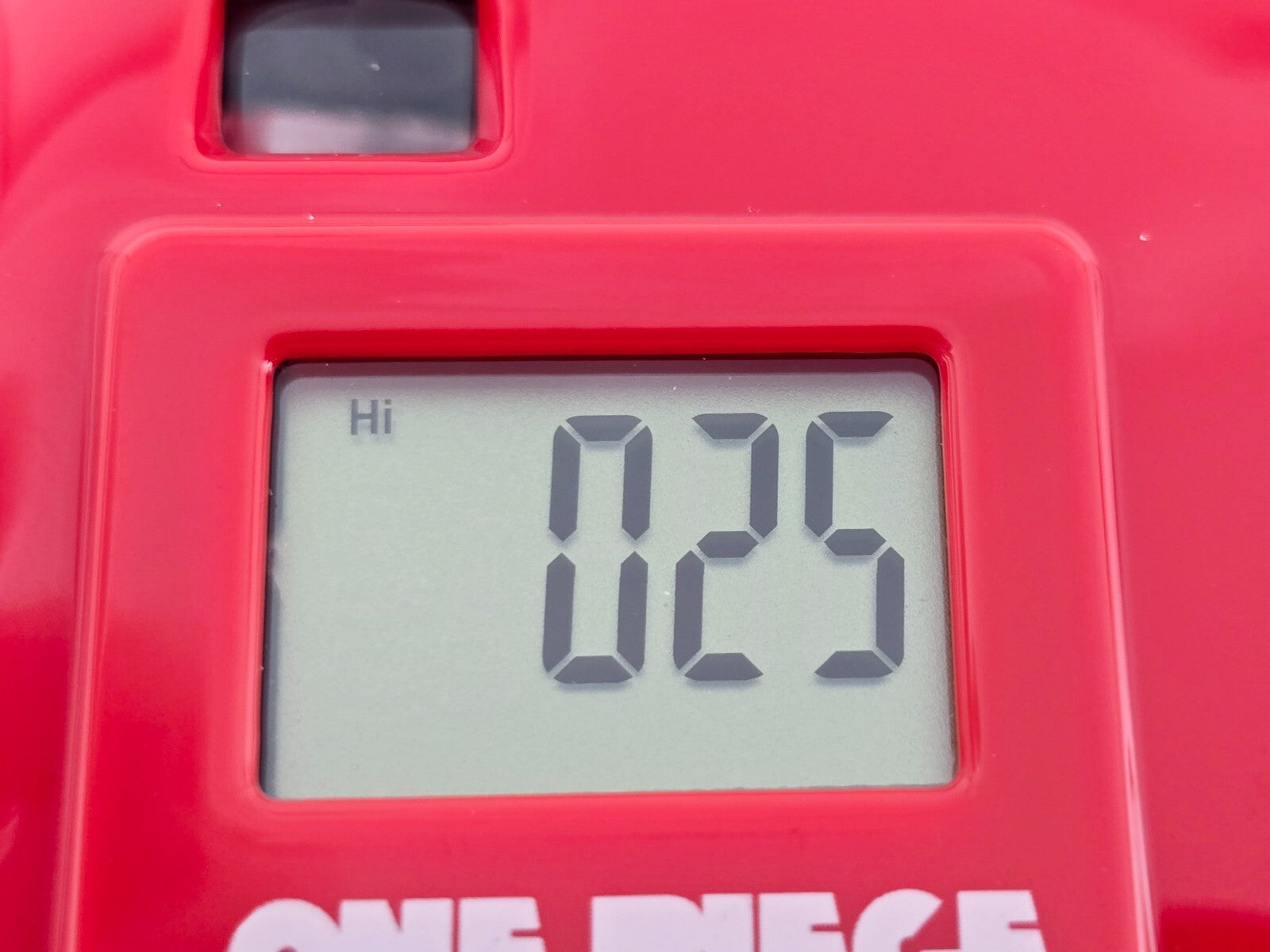 Read🌸[Sold as-is For display] Toy Digital Camera ONEPIECE Monkey D.Luffy Japan