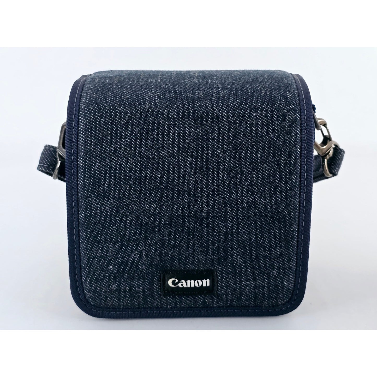[Pre-owned] Genuine Canon Camera Lens Shoulder Bag Pouch Mini Pochette — MINT — Japan #3933