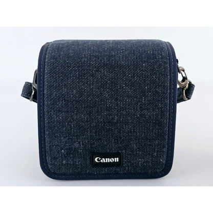 [Pre-owned] Genuine Canon Camera Lens Shoulder Bag Pouch Mini Pochette — MINT — Japan #3933