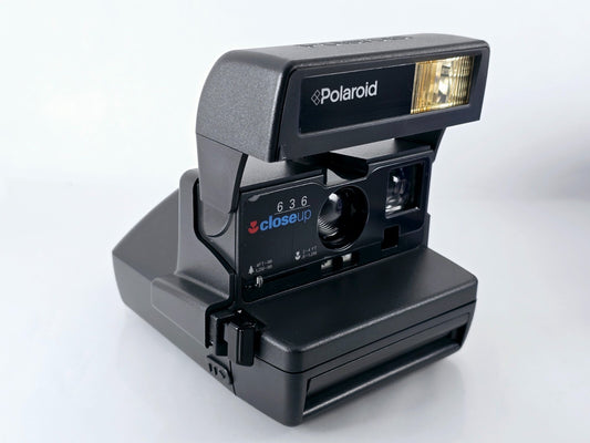 Power test OK🌸[Unused] Polaroid 636 Close UP Instant Film Camera From JAPAN