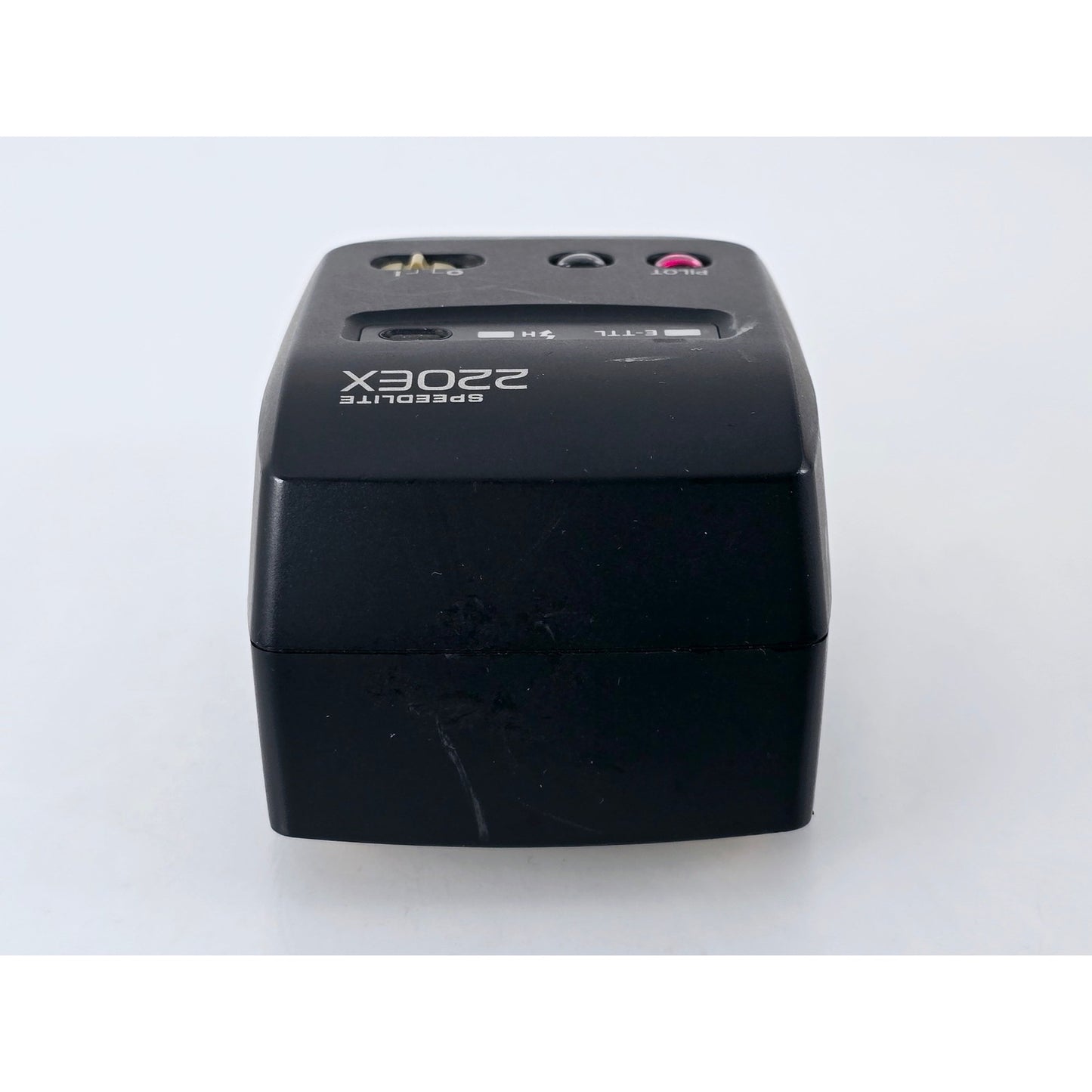 [Pre-owned] Canon Speedlite 220EX Electronic Shoe Mount Flash — Near MINT — Japan #3257