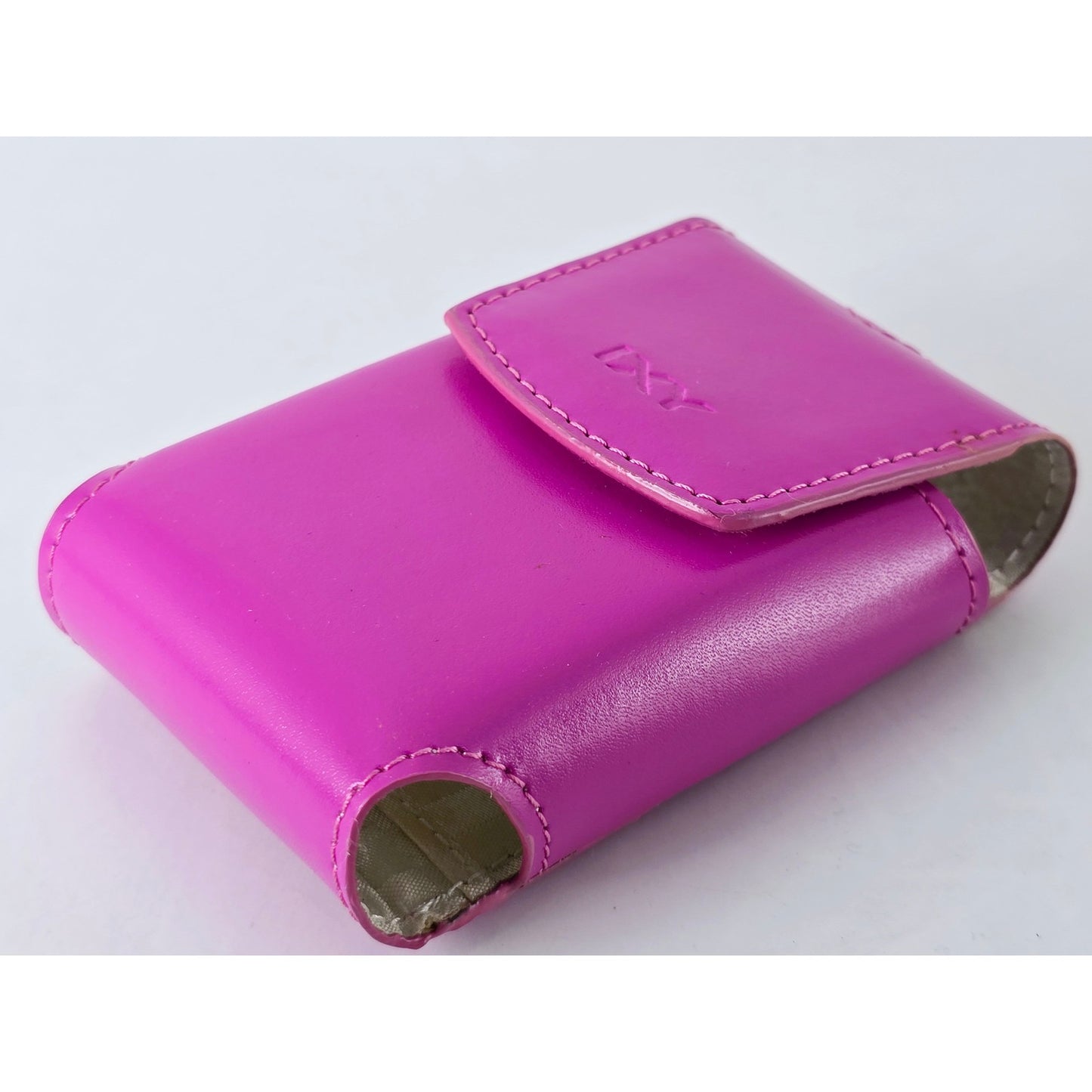 [Pre-owned] Canon IXY Digital Camera Case Pink — Top MINT — Japan #4658