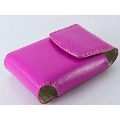 [Pre-owned] Canon IXY Digital Camera Case Pink — Top MINT — Japan #4658