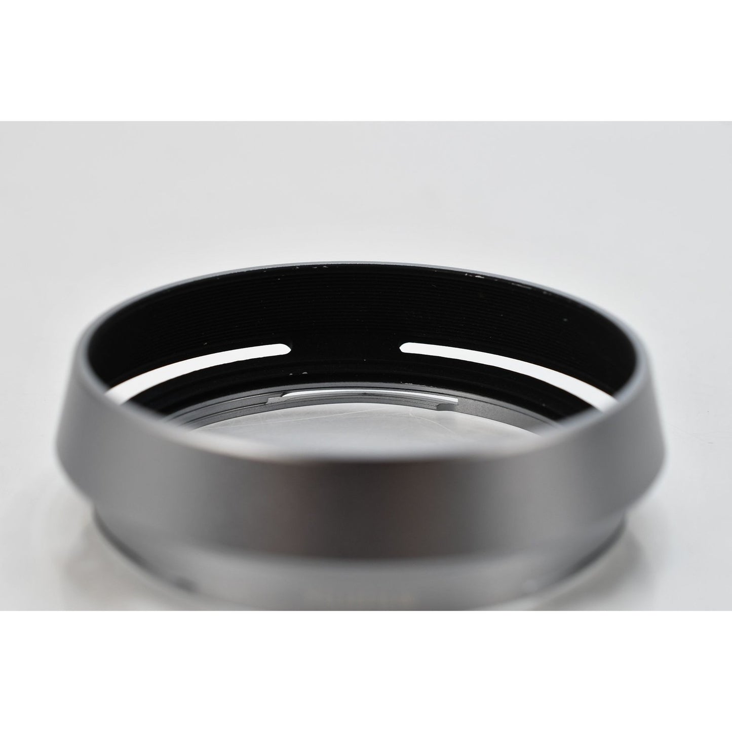 [Pre-owned] Fujifilm LH-X100 Lens Hood & AR-X100 Adapter Ring for FinePix X100 — Unused — Japan #2446