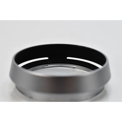 [Pre-owned] Fujifilm LH-X100 Lens Hood & AR-X100 Adapter Ring for FinePix X100 — Unused — Japan #2446
