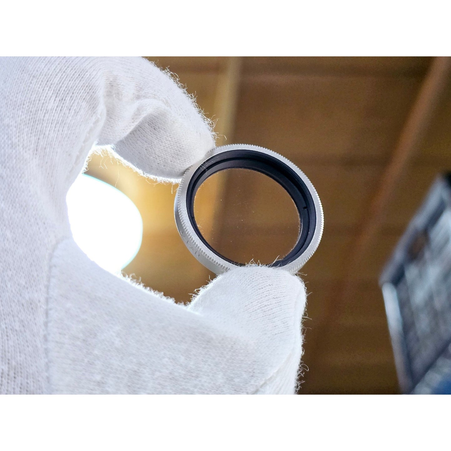 [Pre-owned] Contax 30.5mm 1A MC B2 (82A) MC Lens Filter — Near MINT+++ — Japan #5099