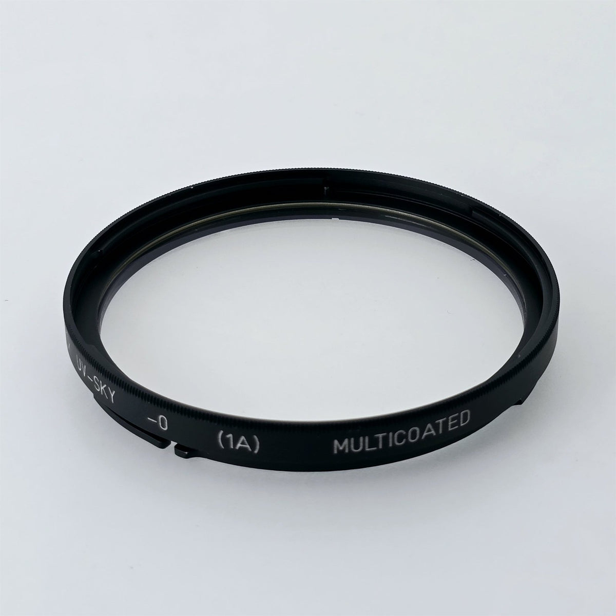 [Pre-owned] Hasselblad B60 UV Sky 1A MC Protect Bayonet Filter 41608 — Mint — Japan #5560