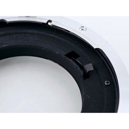 [Pre-owned] Mamiya M645 Auto EXT Extension Ring Tube No. 1 (Genuine) — MINT — Japan #4869