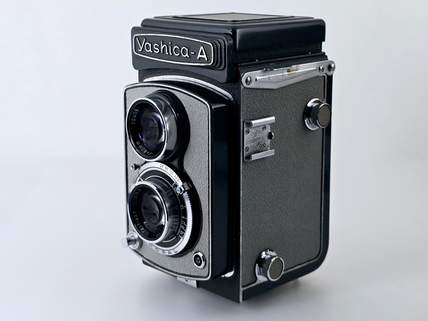 🌸[Near MINT] Yashica A TLR 6x6 Medium Format 120 Film Camera From Japan