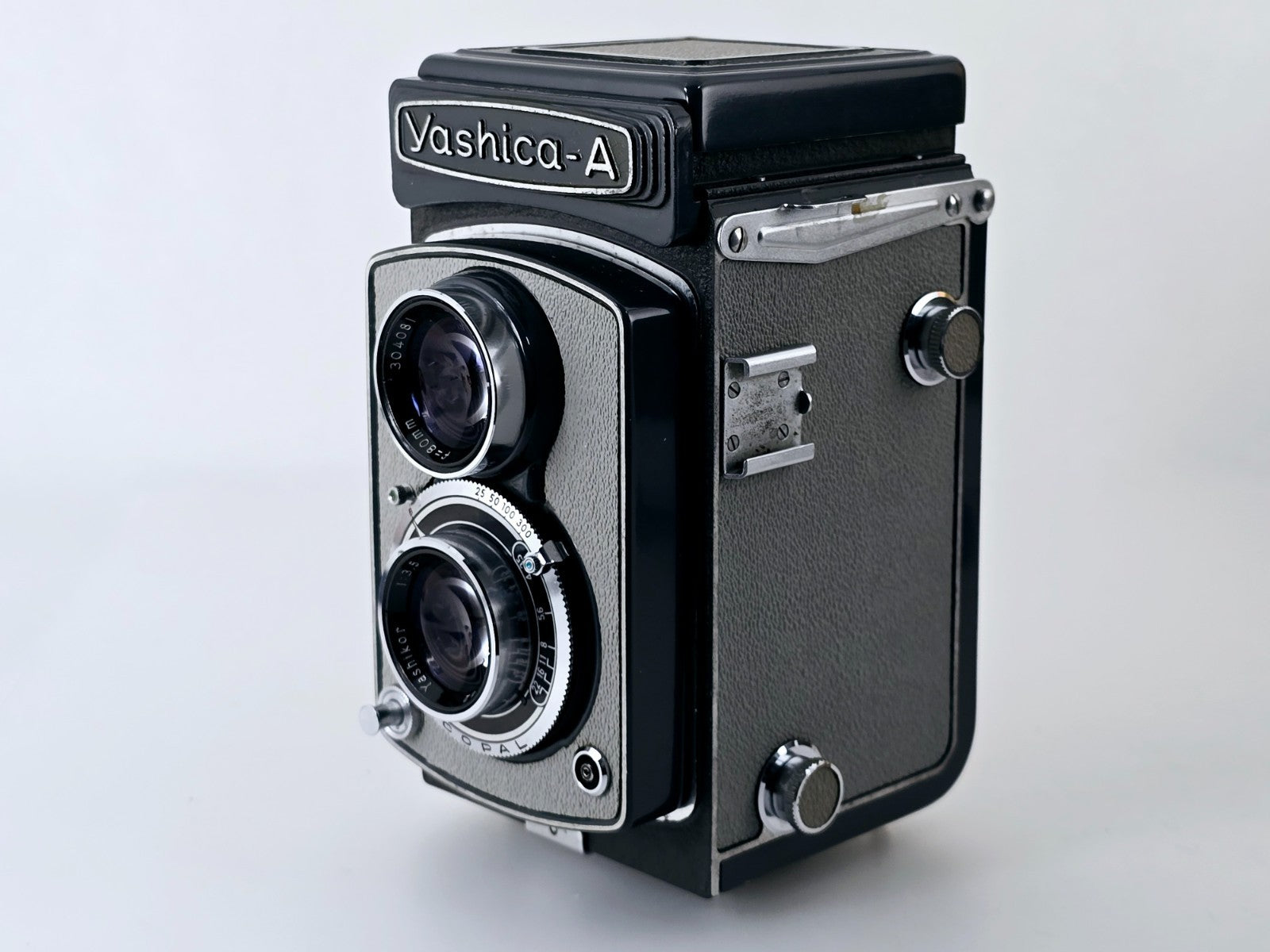 🌸[Near MINT] Yashica A TLR 6x6 Medium Format 120 Film Camera From Japan