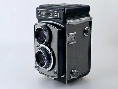 🌸[Near MINT] Yashica A TLR 6x6 Medium Format 120 Film Camera From Japan