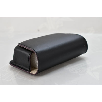 [Pre-owned] Nikon Coolpix CS-NH24 Leather Case Black for S3600 S3500 — Unused — Japan #2419