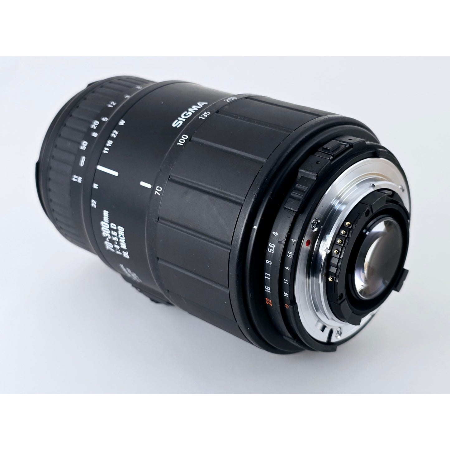 [Pre-owned] Sigma 70-300mm F4-5.6 D DL Macro AF Lens for Nikon F — Near MINT — Japan #5036