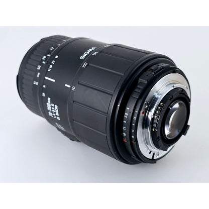 [Pre-owned] Sigma 70-300mm F4-5.6 D DL Macro AF Lens for Nikon F — Near MINT — Japan #5036