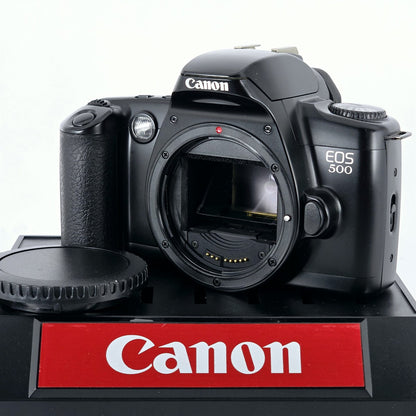 [Pre-owned] Canon EOS 500 (Rebel XS) 35mm Film SLR Camera Body — Near Mint — Japan #5464