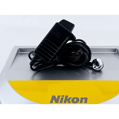 [Pre-owned] Nikon MC-12A Remote Cord Shutter Release Cable for MD-11/MD-12 — Near MINT — Japan #4731