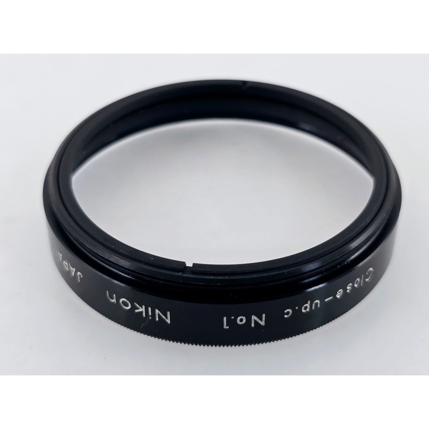 [Pre-owned] Nikon 52mm Close-up Attachment Lens No.1 — Near MINT — Japan #3623