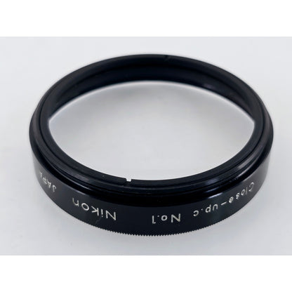 [Pre-owned] Nikon 52mm Close-up Attachment Lens No.1 — Near MINT — Japan #3623