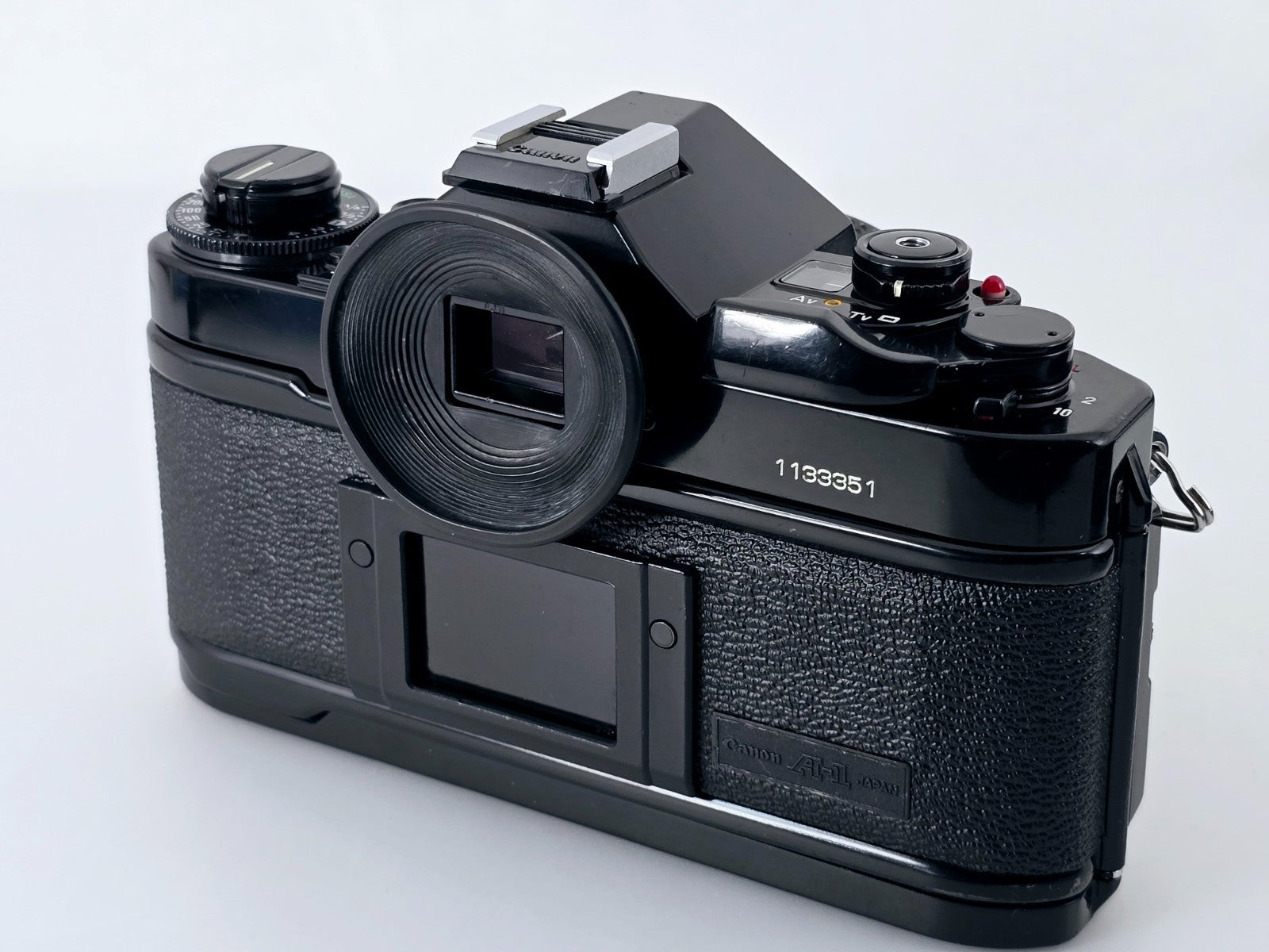 New Seal🌸[Near MINT] Canon A-1 SLR 35mm Film Camera New FD 50mm F1.4 From Japan