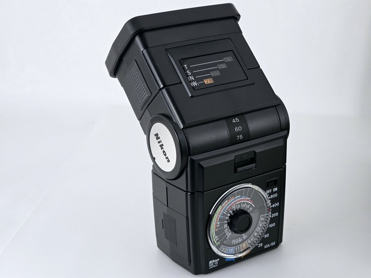 [Pre-owned] Nikon Speedlight SB-16 with AS-8 Shoe Mount Flash for F3 — Mint — Japan #5254