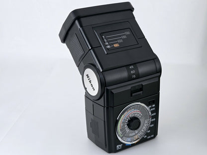 [Pre-owned] Nikon Speedlight SB-16 with AS-8 Shoe Mount Flash for F3 — Mint — Japan #5254