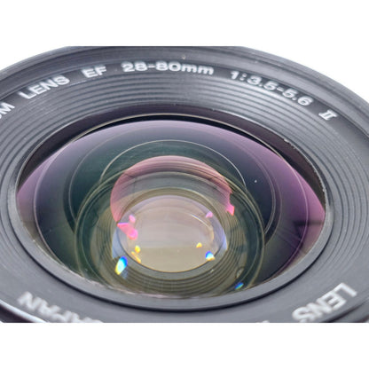 [Pre-owned] Canon EOS 650 35mm Film Camera with EF 28-80mm f/3.5-5.6 II AF Lens — Near MINT — Japan #3900
