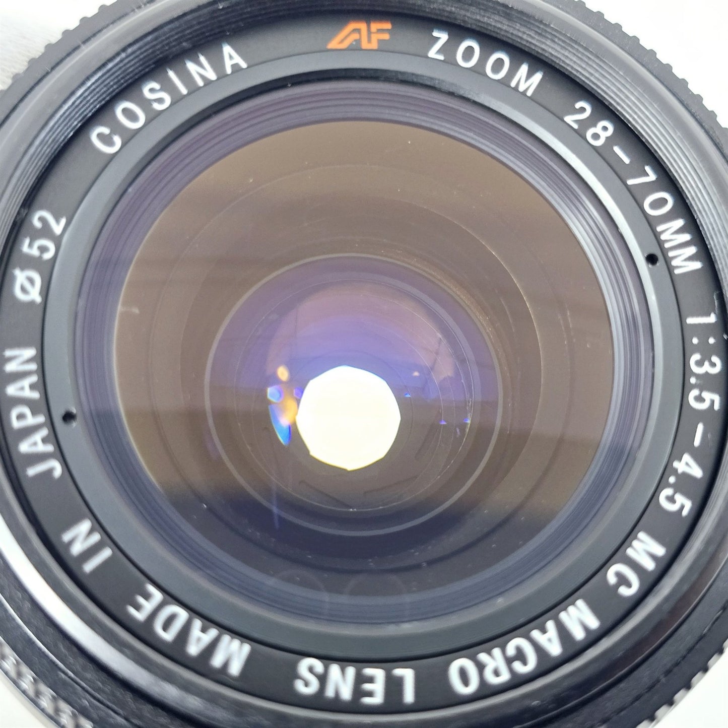 [Pre-owned] Minolta α 303Si Super Film Camera with Cosina 28-70mm & AF 75-300mm Zoom — Near Mint — Japan #5438
