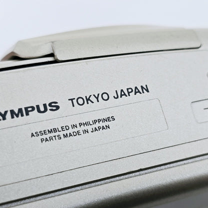 [Pre-owned] Olympus mju II Zoom VF 35mm Point & Shoot Film Camera — Near Mint — Japan #5794