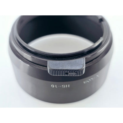 [Pre-owned] Nikon HS-10 Metal Lens Hood for 85mm f2 & 105mm f2.5 — Near MINT — Japan #2925