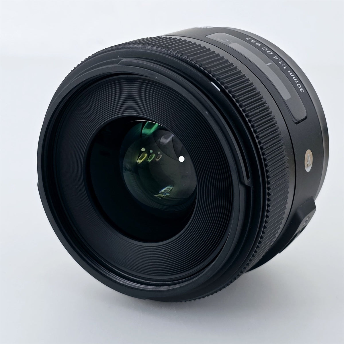 [Pre-owned] Sigma 30mm f/1.4 DC HSM AF Prime Lens for Nikon F Mount — Mint — Japan #5694