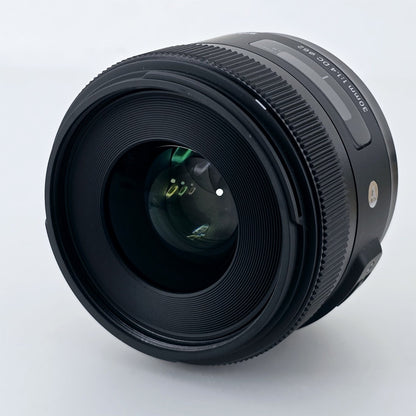 [Pre-owned] Sigma 30mm f/1.4 DC HSM AF Prime Lens for Nikon F Mount — Mint — Japan #5694