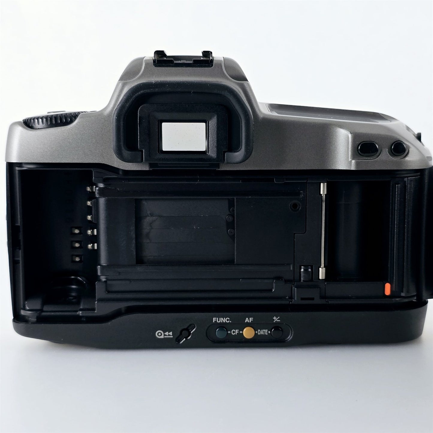 [Pre-owned] Canon EOS 10 QD Limited Metallic Gray 60 Million Model — Near MINT — Japan #5279